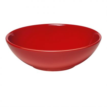 EMILE HENRY Керамична купа за салата "LARGE SALAD BOWL", голяма - Ø28 см - цвят червен