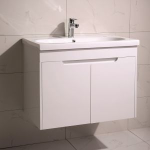 Шкаф за баня от PVC ЛАНА 81 см ICP 8063 NEW