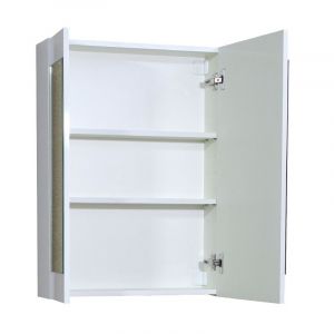 Горен шкаф за баня от PVC БРИЛЯНТ 55 см