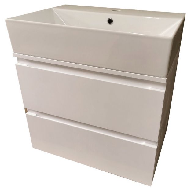 Долен шкаф за баня от PVC КРИС 60 см