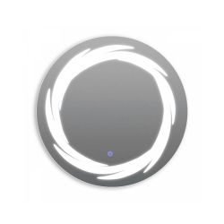 Огледало за баня с LED осветление 60х60 см с функция против изпотяване MG-C 04