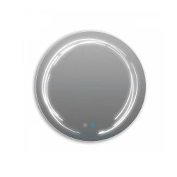 Огледало за баня с LED осветление 60х60 см с функция против изпотяване MG-C 05