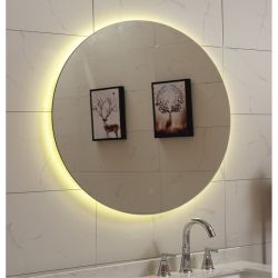Огледало за баня с LED осветление ДЕА 60х60 см ICL 1495/60