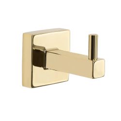 Златна единична закачалка за баня REA GOLD 322196A
