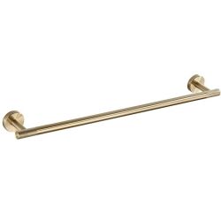 Златен матиран хавлийник за баня REA MODERN BRUSH GOLD 60 см 6603
