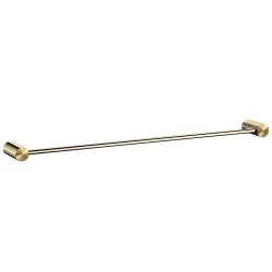 Златен матиран хавлийник за баня REA PRISM BRUSH GOLD 60 см 9703