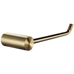 Златен матиран хавлийник за баня REA PRISM BRUSH GOLD 9711A