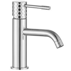 Смесител за мивка за баня REA LUNGO DIAMOND CHROME