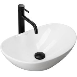 Мивка за баня за монтаж върху плот ROYAL MINI 47х30 см