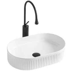 Мивка за баня за монтаж върху плот VANDA 49х31 см