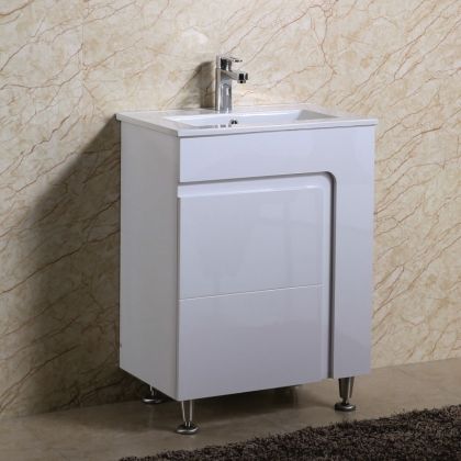 Шкаф за баня от PVC 60 см ICP 6085