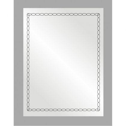 Огледало за баня КРИСТАЛ 45х60 см ICM 1026/45