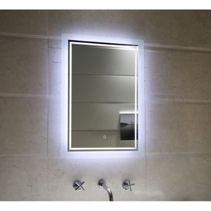 Огледало за баня с LED осветление ЕЛИНА 50х120 см ICL 1497