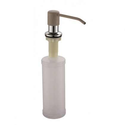 Дозатор за течен сапун за кухненска мивка за вграждане 0,2 л ТАЛИЯ ICKA 207S