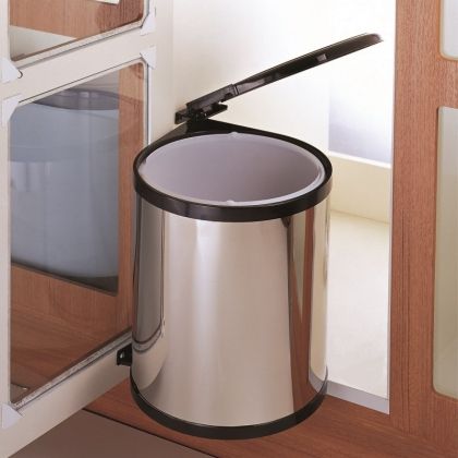Кухненско кошче за отпадъци за вграждане в шкаф 14 л ICKA 8103