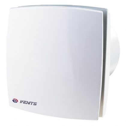 Вентилатор за баня и тоалетна 100 мм квадратен VENTS 100 LD