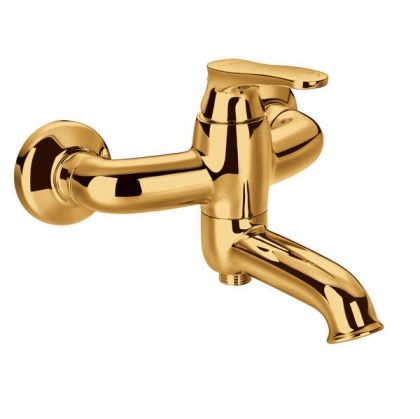 Смесител за вана/душ за баня BELLA GOLD злато BERGSEE BS8168-77G