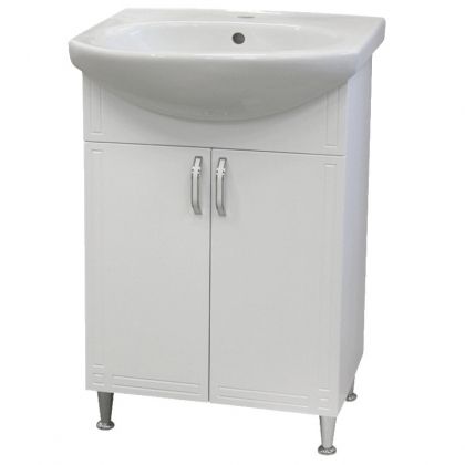 Шкаф за баня от PVC РИМ 55 см