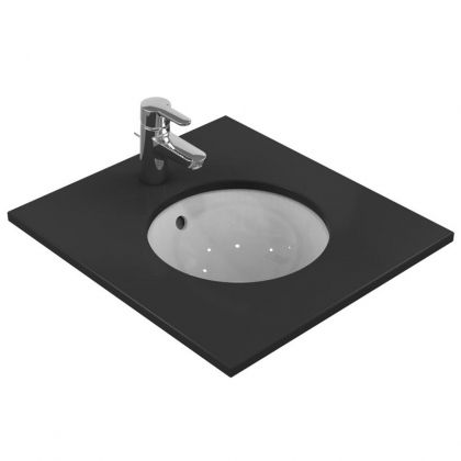 Мивка за баня за вграждане под плот CONNECT 38 см IDEAL STANDARD E505201