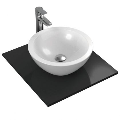 Мивка за баня за монтаж върху плот STRADA 42 см кръгла IDEAL STANDARD K078301
