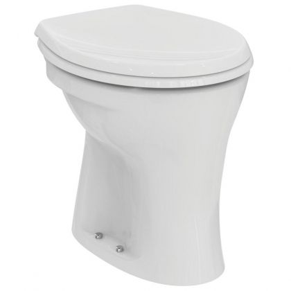 Тоалетна чиния EUROVIT с вертикално оттичане с медицинско предназначение IDEAL STANDARD V313101