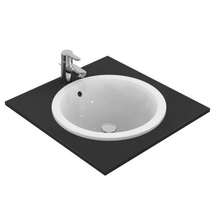Мивка за баня за вграждане CONNECT 48 см без отвор IDEAL STANDARD E505301