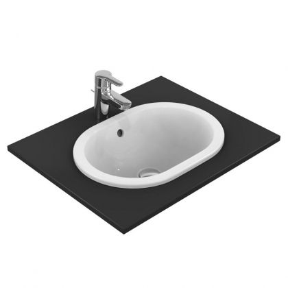 Мивка за баня за вграждане CONNECT 48 см без отвор IDEAL STANDARD E504501