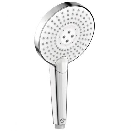 Подвижен 3-функционален ръчен душ за баня IDEALRAIN EVOJET ROUND с бутон IDEAL STANDRD B1759AA