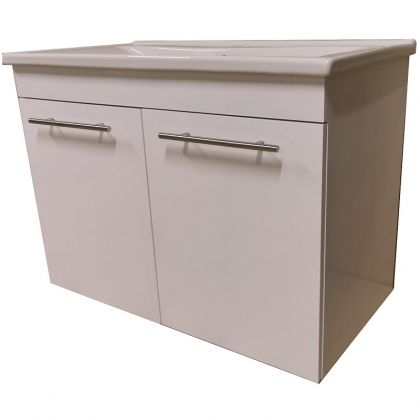Долен шкаф за баня от PVC ЛИНЕА 80 см