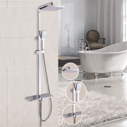 Стационарна душ система за баня без смесител ЕММА ICT 6105