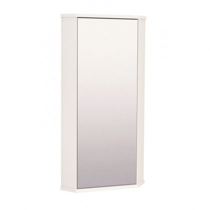 Шкаф за баня от PVC огледален горен ъглов ICMC 1030-30 NEW