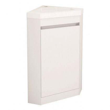 Шкаф за баня ъглов от PVC СИДНИ 40 см ICP 4040 NEW