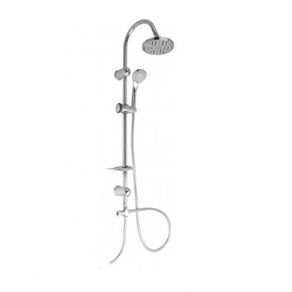 Стационарна душ система за баня без смесител CASCADA PL101HE-2