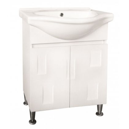 Долен шкаф за баня от PVC 65 см ICP 6592