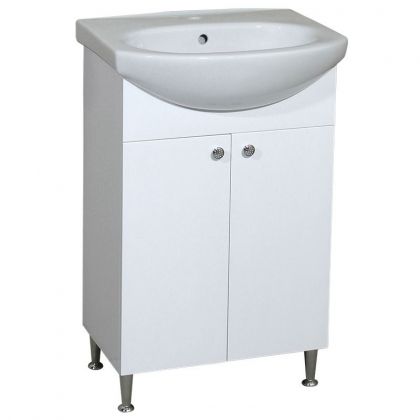Долен шкаф за баня от PVC НЕО 55 см