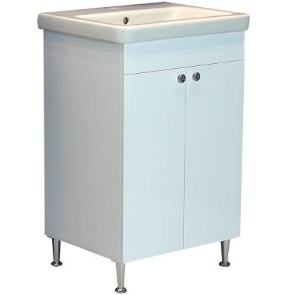 Долен шкаф за баня от PVC НЕО-2 55 см