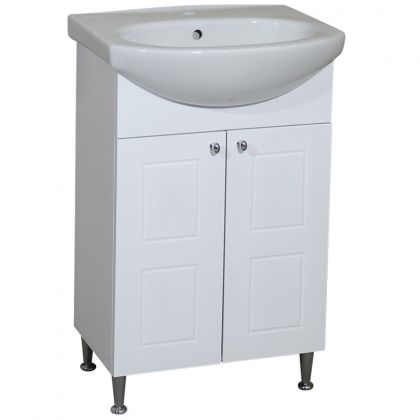 Долен шкаф за баня от PVC САМАРА 55 см
