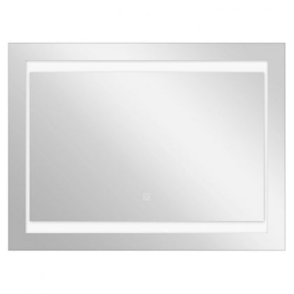 Огледало за баня с LED осветление 80х60 см с функция против изпотяване SP-3058