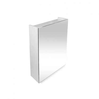 Горен огледален шкаф за баня от PVC 35х55 см