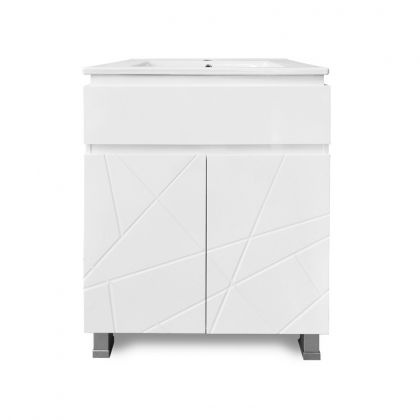 Долен шкаф за баня от PVC LION 60 см