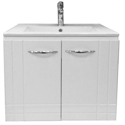 Долен окачен шкаф за баня от PVC MILANO 61 см