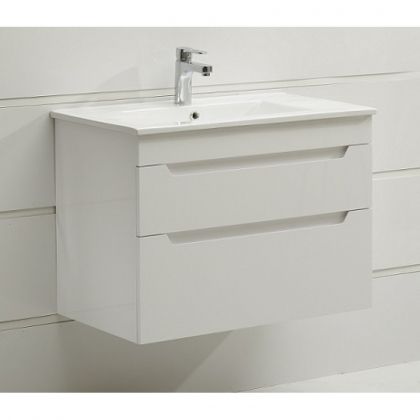 Шкаф за баня от PVC МЕЛАНИ 76 см ICP 7655