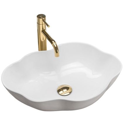 Мивка за плот PEARL 52х38 см