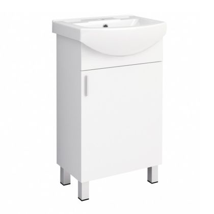 Долен шкаф за баня от PVC АЛОРА 50 см ICP 5035
