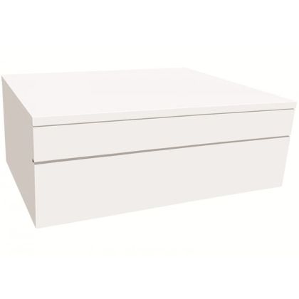 Плот за мивка за баня от PVC АНЕЛИЯ 60 см ICP 6020W