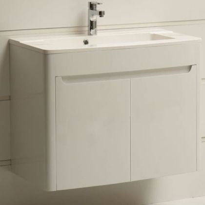 Шкаф за баня от PVC СИНАЯ 85 см ICP 6249