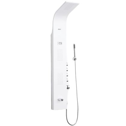 Бял хидромасажен панел за баня ДЖЕНИ ICSH 3022W