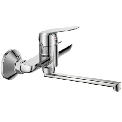 Смесител за мивка LINNI стенен ICF 5452152 7215