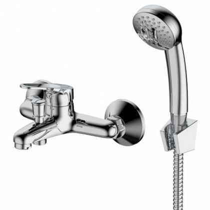 Смесител за вана/душ КАПРИ с аксесоари ICF 6342041C