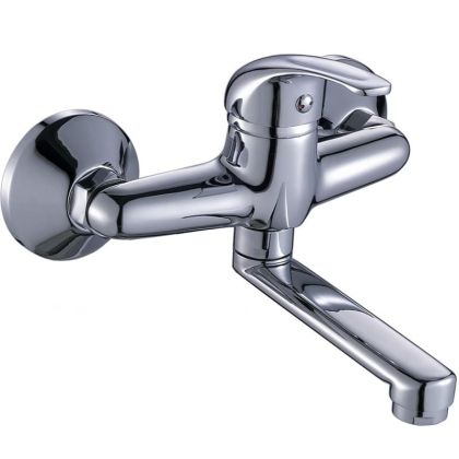 Смесител за мивка ЕКО стенен ICF 5342039C M7215